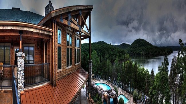 Stonewater Cove Resort And Spa Shell Knob Экстерьер фото
